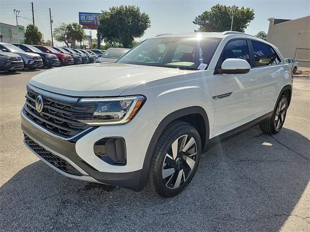 new 2024 Volkswagen Atlas Cross Sport car, priced at $38,159