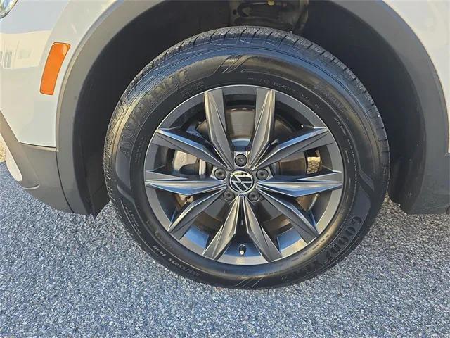 used 2022 Volkswagen Tiguan car, priced at $20,495