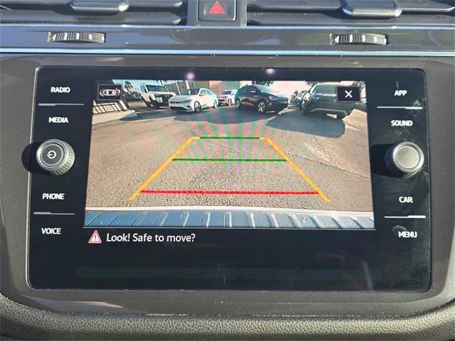used 2022 Volkswagen Tiguan car, priced at $20,495