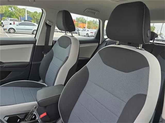 new 2025 Volkswagen Taos car, priced at $25,604