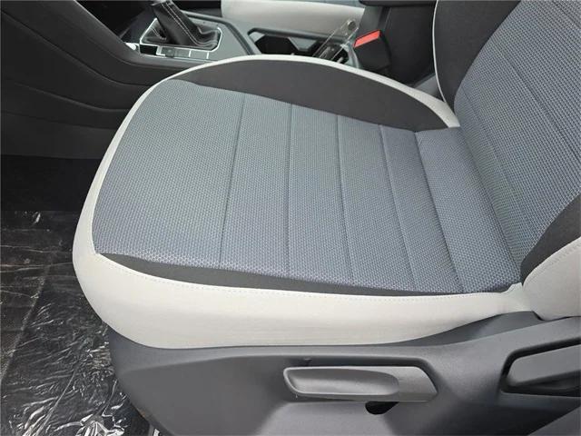 new 2025 Volkswagen Taos car, priced at $25,604
