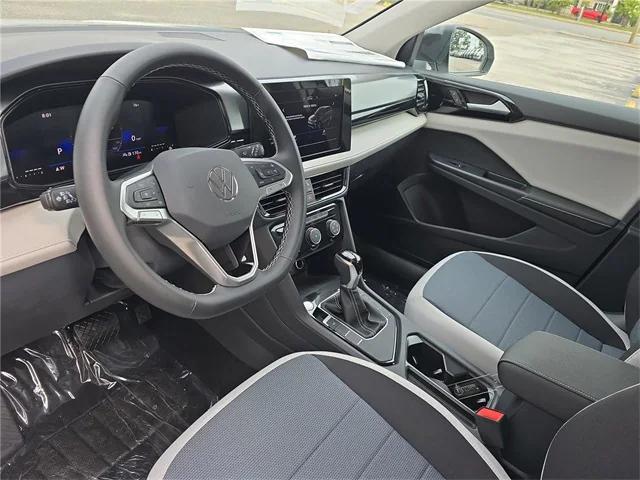 new 2025 Volkswagen Taos car, priced at $25,604