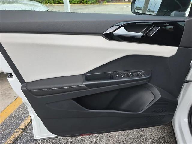 new 2025 Volkswagen Taos car, priced at $25,604