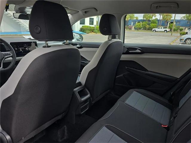 new 2025 Volkswagen Taos car, priced at $25,604