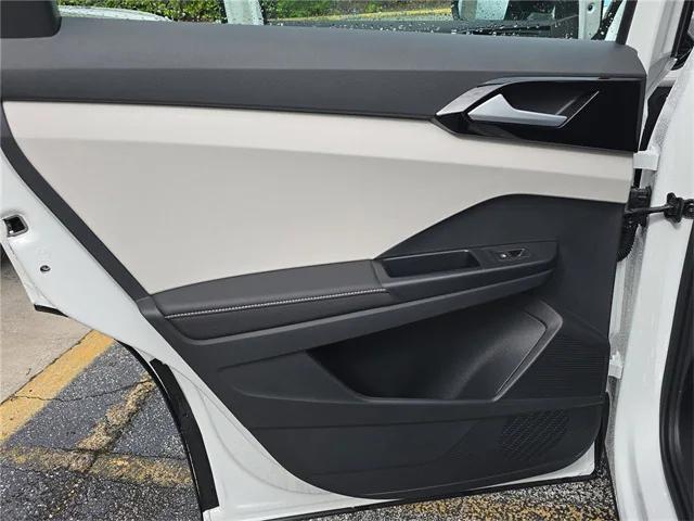 new 2025 Volkswagen Taos car, priced at $25,604