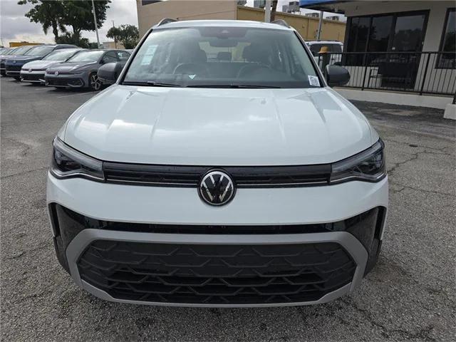 new 2025 Volkswagen Taos car, priced at $25,604