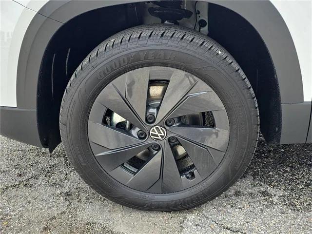 new 2025 Volkswagen Taos car, priced at $25,604