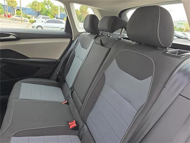 new 2025 Volkswagen Taos car, priced at $25,604