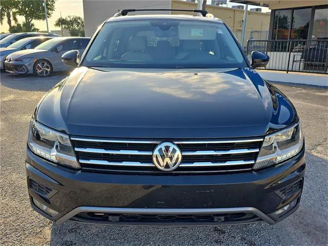 used 2021 Volkswagen Tiguan car, priced at $22,499