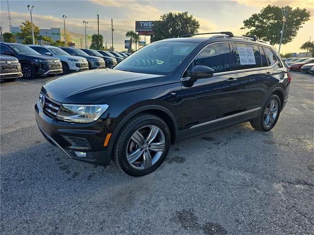 used 2021 Volkswagen Tiguan car, priced at $22,499