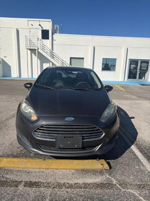 used 2017 Ford Fiesta car