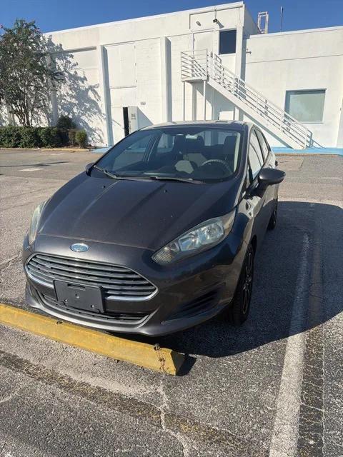 used 2017 Ford Fiesta car