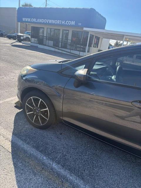 used 2017 Ford Fiesta car