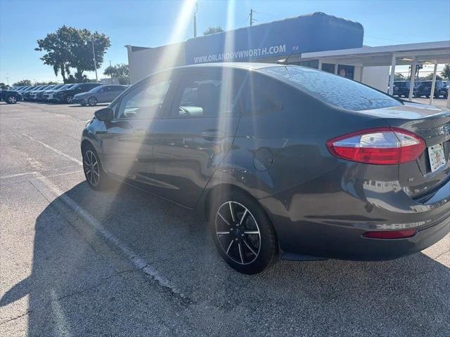 used 2017 Ford Fiesta car