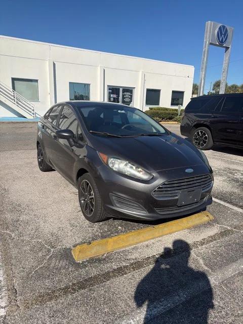 used 2017 Ford Fiesta car