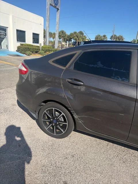 used 2017 Ford Fiesta car