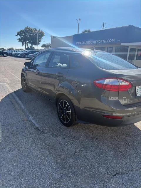 used 2017 Ford Fiesta car