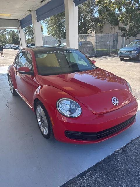 used 2012 Volkswagen Beetle car, priced at $10,999