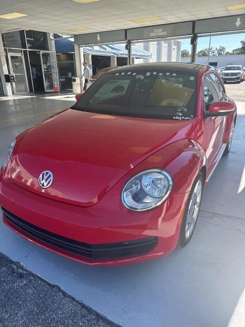 used 2012 Volkswagen Beetle car, priced at $10,999