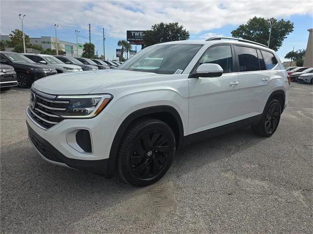 new 2026 Volkswagen Atlas car, priced at $46,946