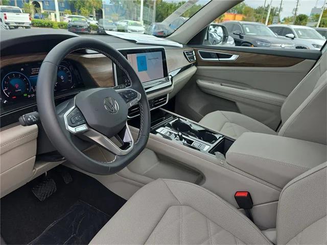 new 2026 Volkswagen Atlas car, priced at $46,946