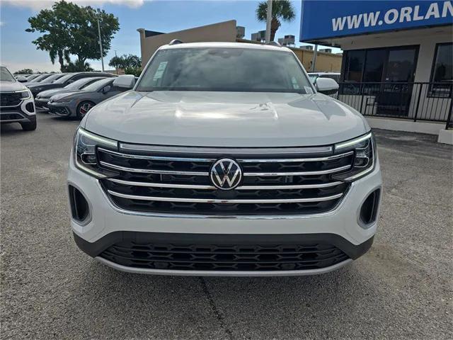 new 2026 Volkswagen Atlas car, priced at $46,946