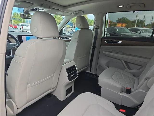 new 2026 Volkswagen Atlas car, priced at $46,946