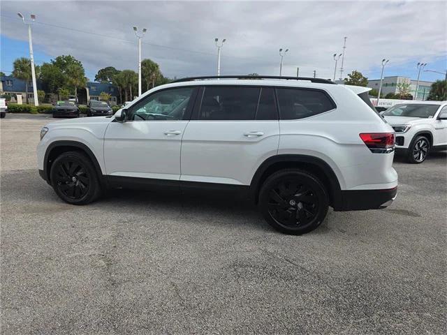 new 2026 Volkswagen Atlas car, priced at $46,946