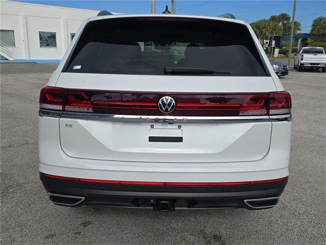 new 2026 Volkswagen Atlas car, priced at $46,946