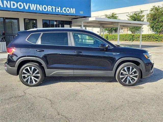 new 2024 Volkswagen Taos car, priced at $28,719