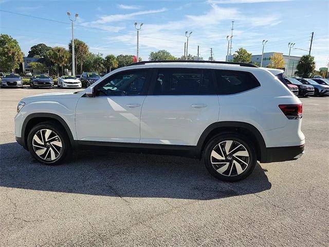 new 2024 Volkswagen Atlas car, priced at $39,233