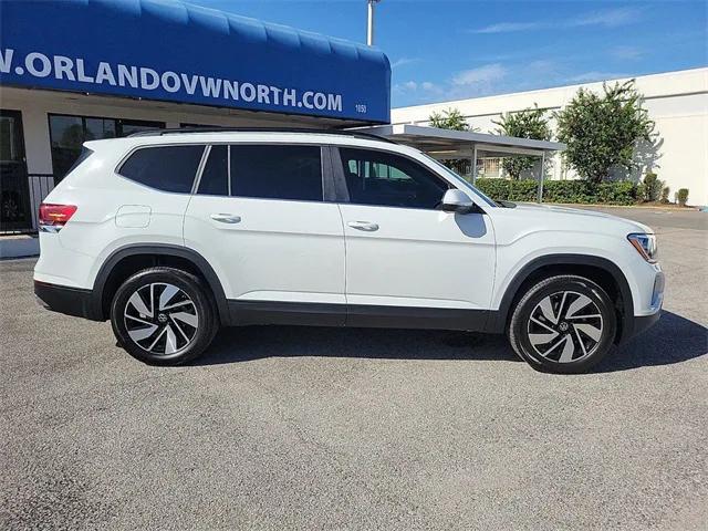 new 2024 Volkswagen Atlas car, priced at $39,233