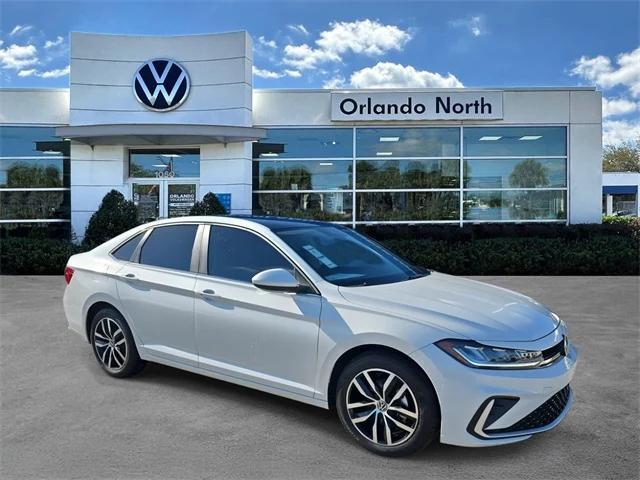 new 2025 Volkswagen Jetta car, priced at $25,273