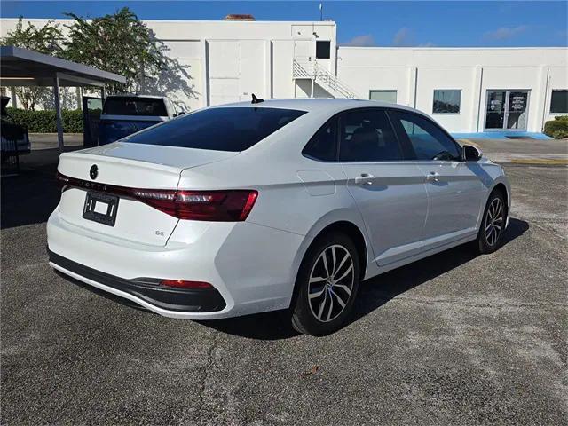 new 2025 Volkswagen Jetta car, priced at $25,273