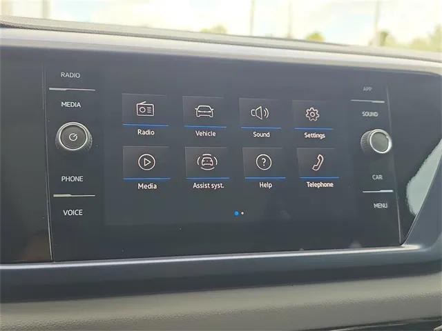 used 2023 Volkswagen Taos car, priced at $20,999