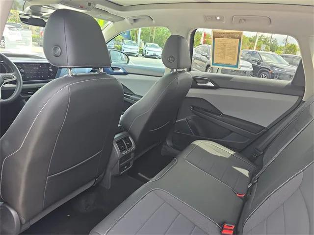used 2023 Volkswagen Taos car, priced at $20,999