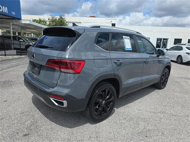 used 2023 Volkswagen Taos car, priced at $20,999