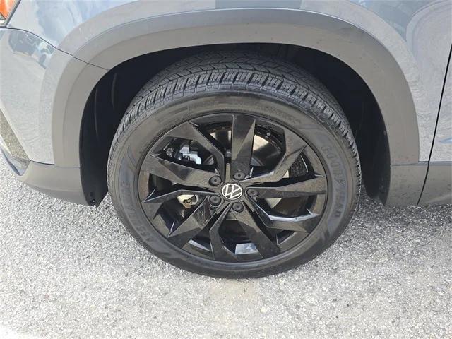 used 2023 Volkswagen Taos car, priced at $20,999