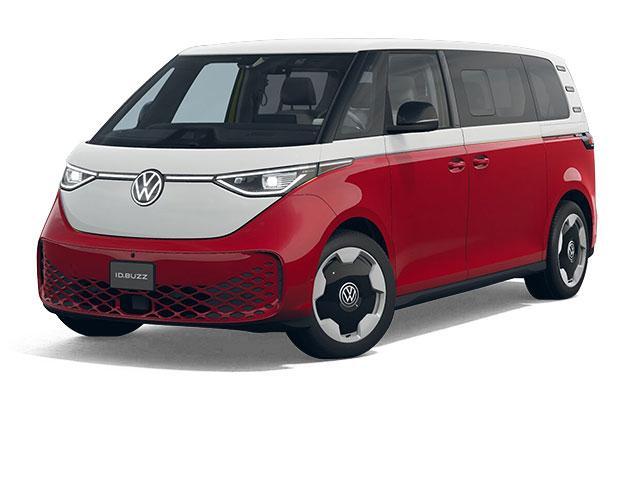 new 2025 Volkswagen ID. Buzz car, priced at $65,695
