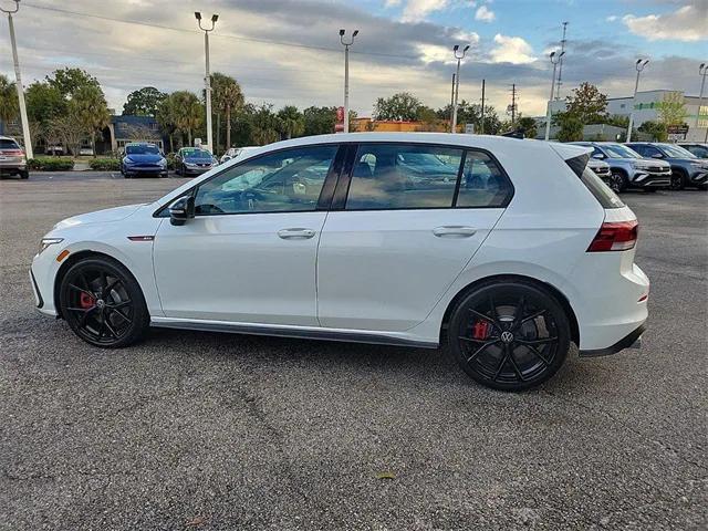 new 2024 Volkswagen Golf GTI car, priced at $35,390