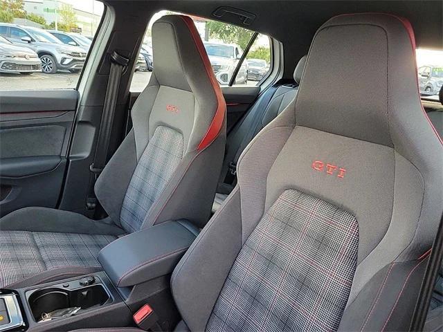 new 2024 Volkswagen Golf GTI car, priced at $35,390