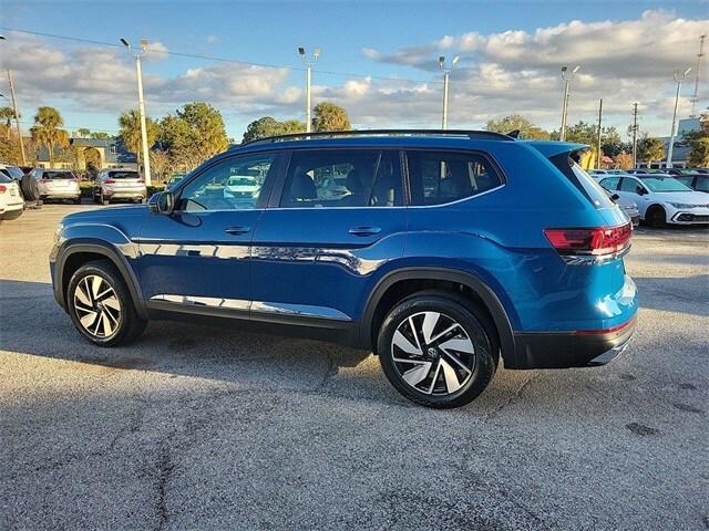 new 2025 Volkswagen Atlas car, priced at $41,963