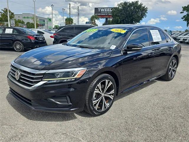 used 2021 Volkswagen Passat car, priced at $16,999