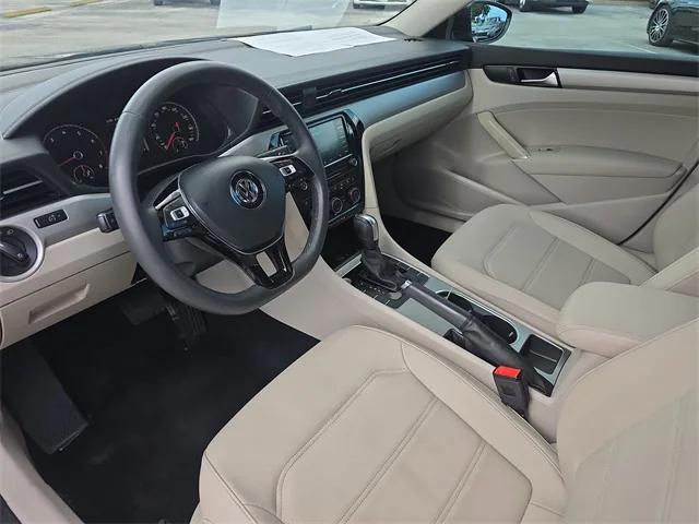 used 2021 Volkswagen Passat car, priced at $16,999