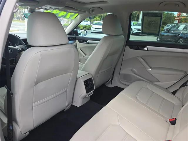 used 2021 Volkswagen Passat car, priced at $16,999