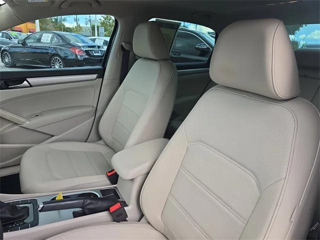 used 2021 Volkswagen Passat car, priced at $16,999