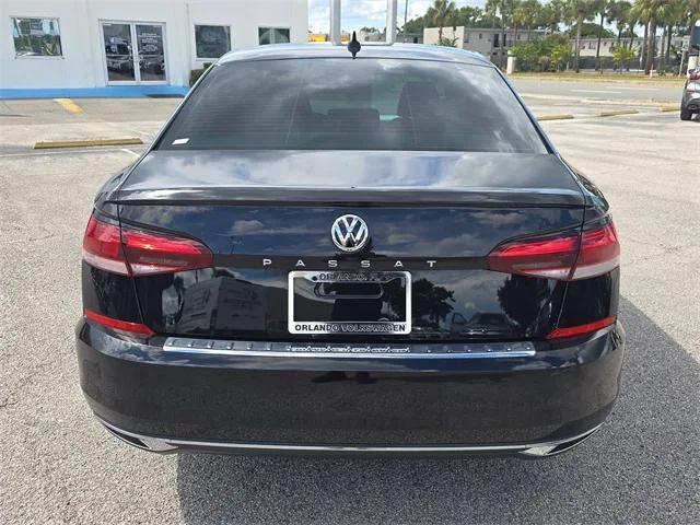 used 2021 Volkswagen Passat car, priced at $16,999