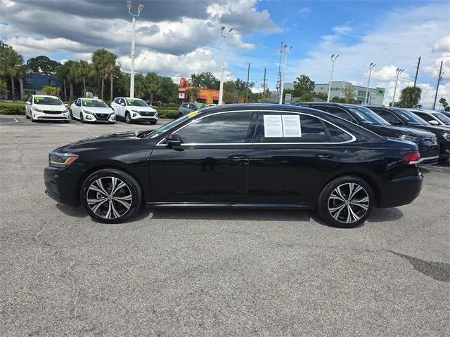 used 2021 Volkswagen Passat car, priced at $16,999
