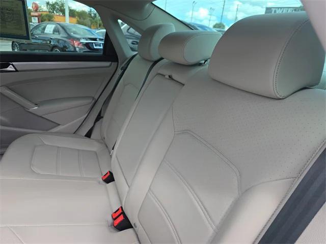 used 2021 Volkswagen Passat car, priced at $16,999