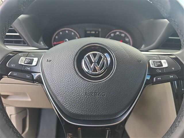used 2021 Volkswagen Passat car, priced at $16,999